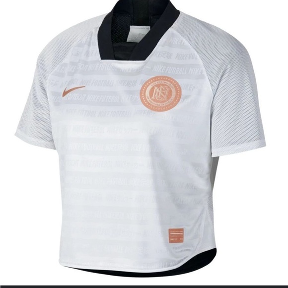 Nike F.C. Women's Crop Jersey Size Small Reversible - Picture 5 of 11